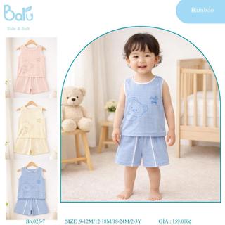Bộ sát nách quần đùi BRC025-7