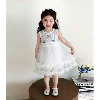 [Tặng Kèm Bờm] Váy Công Chúa Hàng QCCC Siêu Xinh - Váy bé gái 10-20kg