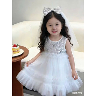 [Tặng Kèm Bờm] Váy Công Chúa Hàng QCCC Siêu Xinh - Váy bé gái 10-20kg