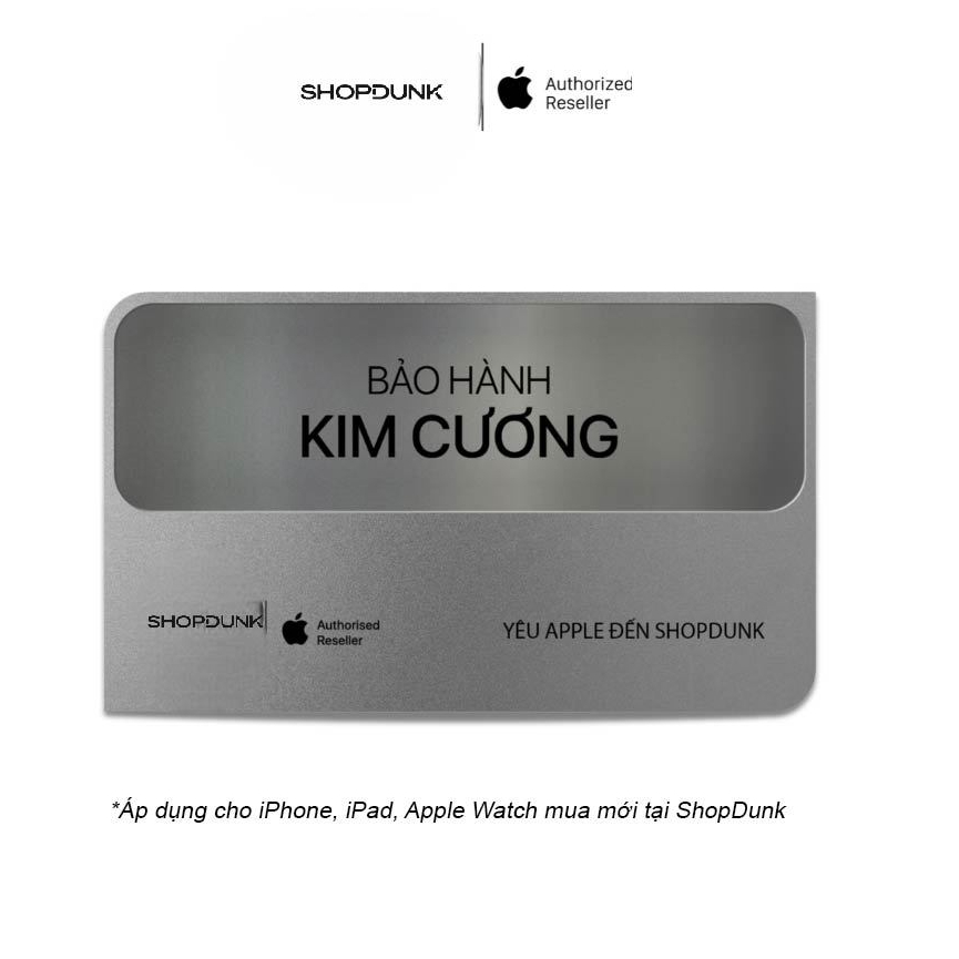 [BHKC] Bảo Hành Kim Cương 24 Tháng cho iPhone, iPad, Apple Watch (Giá trị máy > 35 Triệu)