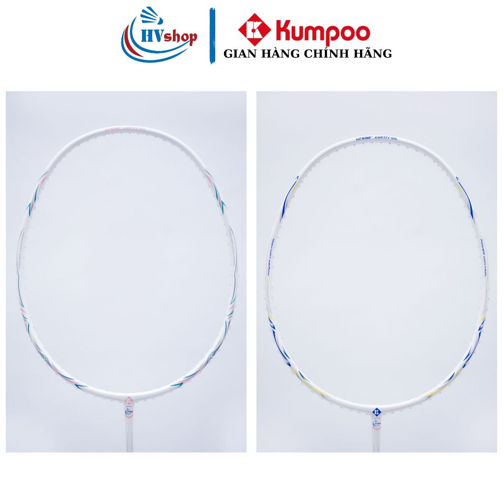 Vợt cầu lông Kumpoo K520 Pro chính hãng, KHUNG CHƯA CĂNG, kèm quà tặng 200k - HVShop