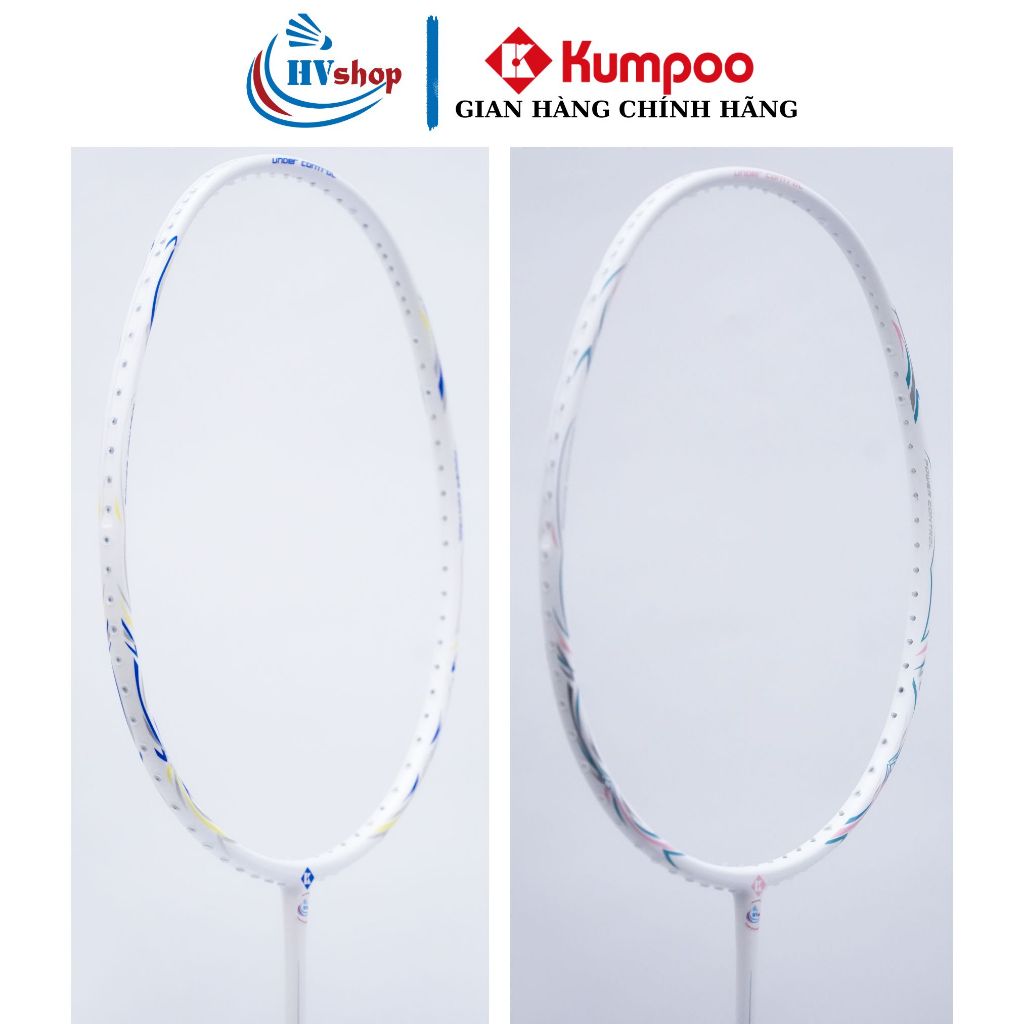 Vợt cầu lông Kumpoo K520 Pro chính hãng, KHUNG CHƯA CĂNG, kèm quà tặng 200k - HVShop