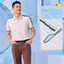 Áo Polo Nam Yody Phối Dây Dệt Năng Động MCPO26A045