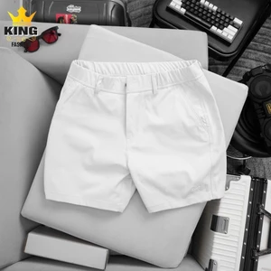 Quần short lưng thun KING FASHION cotton, thiết kế form trên gối trẻ trung năng động