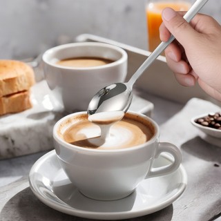 ( Muỗng hàn ) Muông ăn cơm  ăn canh cán dài  bản tròn lớn inox xịn 304 có 2 màu vàng và bạc