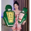 Gối Ôm Chai Dầu Gió Xanh Luxyry Đặc Biệt – Gấu Bông Mềm Mịn Trang Trí G184 Cho Ngôi Nhà Bạn