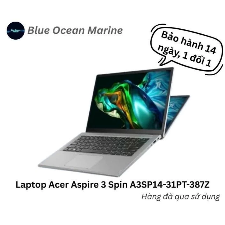 Laptop Acer Aspire 3 Spin A3SP14-31PT-387Z