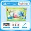Đất Sét Nặn Tự Khô Deli DIY – Bộ Đất Sét Mỹ Thuật 12/24/36 Màu Kèm Dụng Cụ Cắt An Toàn Không Mùi