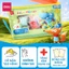 Đất Sét Nặn Tự Khô Deli DIY – Bộ Đất Sét Mỹ Thuật 12/24/36 Màu Kèm Dụng Cụ Cắt An Toàn Không Mùi