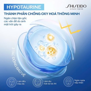 Gel chống nắng dưỡng da Shiseido GSC Perfect Sun Protector Hydro Gel Cream SPF50+ 50ml