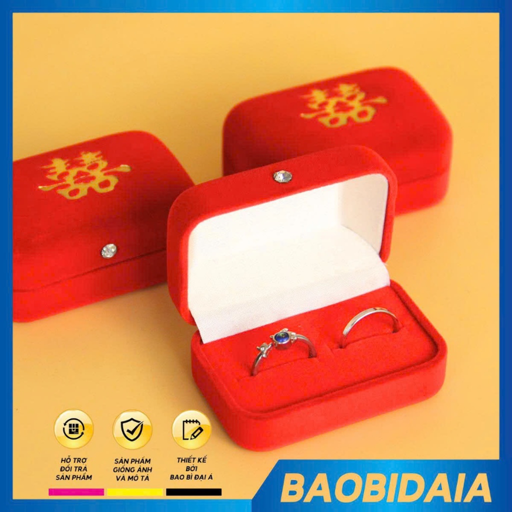 Ring Box by Bao Bì Đại Á