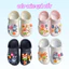 Dép Cáo Thỏ Quai Hậu Gắn Charm Dễ Thương Thời Trang Nam Nữ Chống Nước Hỗ Trợ Đổi Size