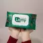 _Thùng 20 gói khăn ướt Lamy 100 tờ/gói không mùi dùng cho gia đình