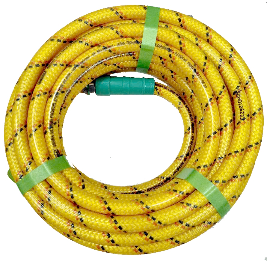 Dây Xịt Áp Lực 3 lớp Oshima No.1 8.5mm x 30m, Áp lực tối đa 280kg - Đầu Nối Nhanh - 1 đổi 1 12 tháng