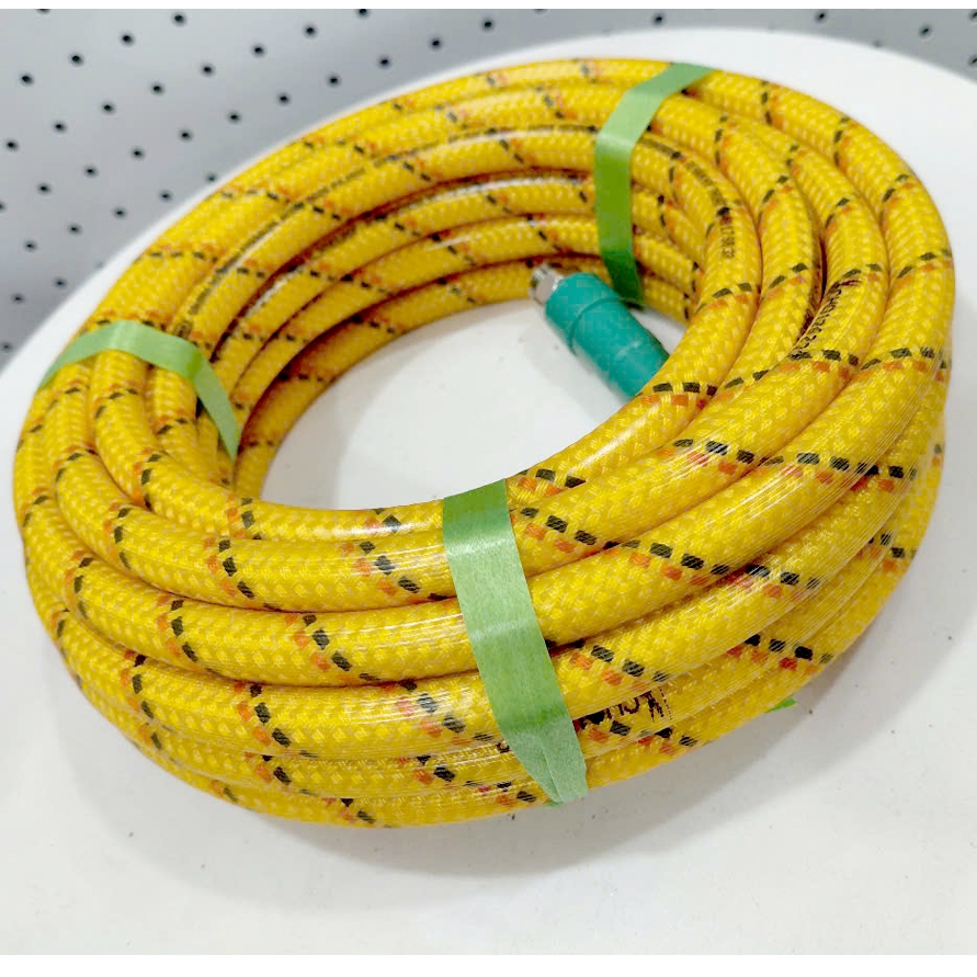 Dây Xịt Áp Lực 3 lớp Oshima No.1 8.5mm x 30m, Áp lực tối đa 280kg - Đầu Nối Nhanh - 1 đổi 1 12 tháng