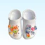 Dép Cáo Thỏ Quai Hậu Gắn Charm Dễ Thương Thời Trang Nam Nữ Chống Nước Hỗ Trợ Đổi Size
