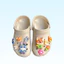 Dép Cáo Thỏ Quai Hậu Gắn Charm Dễ Thương Thời Trang Nam Nữ Chống Nước Hỗ Trợ Đổi Size