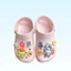 Dép Cáo Thỏ Quai Hậu Gắn Charm Dễ Thương Thời Trang Nam Nữ Chống Nước Hỗ Trợ Đổi Size