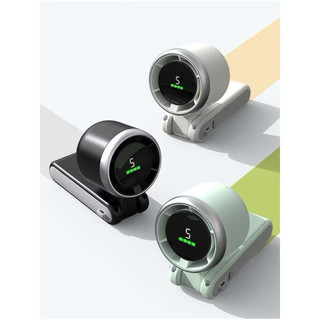 Quạt cầm tay mini di động 5 tốc độ gió 180 Độ xoay gấp gọn siêu mạnh có thể sạc có dây đeo cổ 🌸🌸🌸