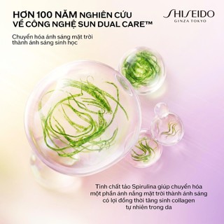 [Daily Hannah] Sữa chống nắng dưỡng da Shiseido GSC Urban Emulsion SPF50+ PA++++ 30ml
