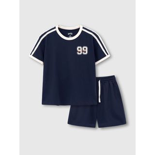 [BST Comfort Me-We] Bộ đồ nữ hè YODY form áo thả suông, quần short cạp cao WCST26S010