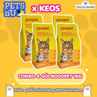 [PP CHÍNH HÃNG] [TIẾT KIỆM] COMBO 4 TÚI Hạt Keos cho mèo mọi lứa tuổi. (1.5kg) – KM SỐC! LÊN ĐƠN LÀ CÓ QUÀ