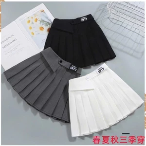 Chân váy xếp ly bé gái dáng A phong cách Hàn Quốc mẹ và bé diện đi chơi du lịch