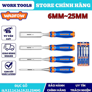ĐỒ NGHỀ WADFOW Đục gỗ 6MM—>25MM WWC1206 , WWC1209 , WWC1212 , WWC1214 , WWC1216 , WWC1219 , WWC1222 , WWC1225