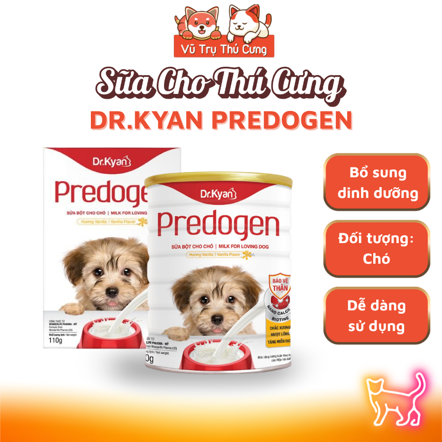 Sữa Bột Cho Chó Bổ Sung Dinh Dưỡng Dr.Kyan Predogen