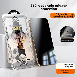 Kính Cường Lực HD Tự Dán Full Màn Chống Bụi Màn Cao Cấp - iP X/XS/XR/11/12/13/14/15/16/17/Pro/Max