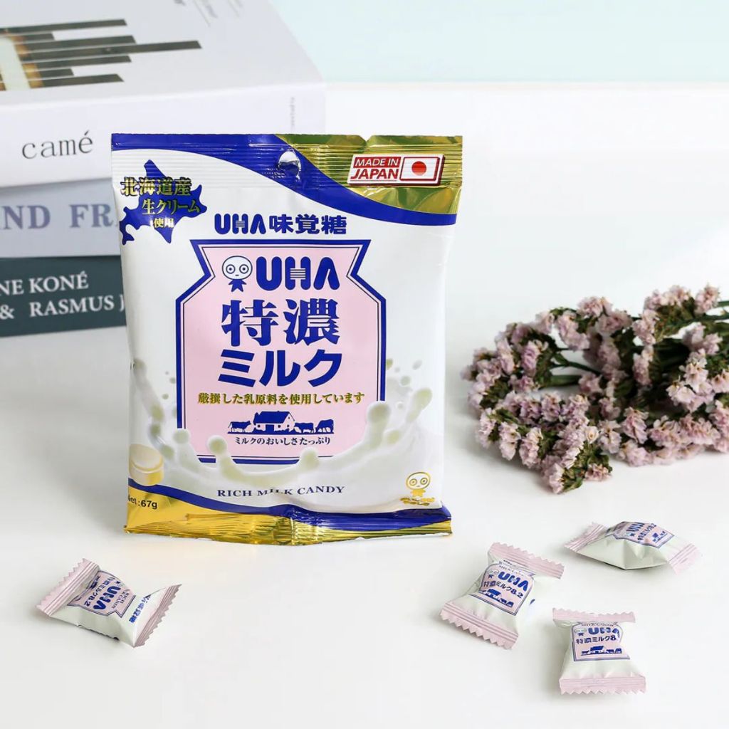 Kẹo sữa UHA TOKUNO 67g - Hàng Nhật Nhập khẩu chính hãng