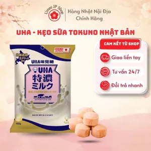 Kẹo sữa UHA TOKUNO 67g - Hàng Nhật Nhập khẩu chính hãng