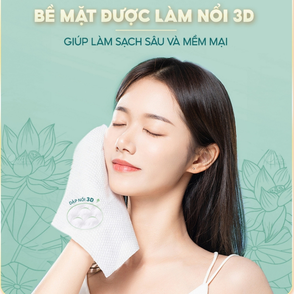 Khăn Mặt Khô Đa Năng Treo Tường TopGia Sắc Việt Thùng 2 Bịch (200 Tờ) – Khăn Rút Dùng 1 Lần, Mềm Mịn, An Toàn Cho Da, Ti