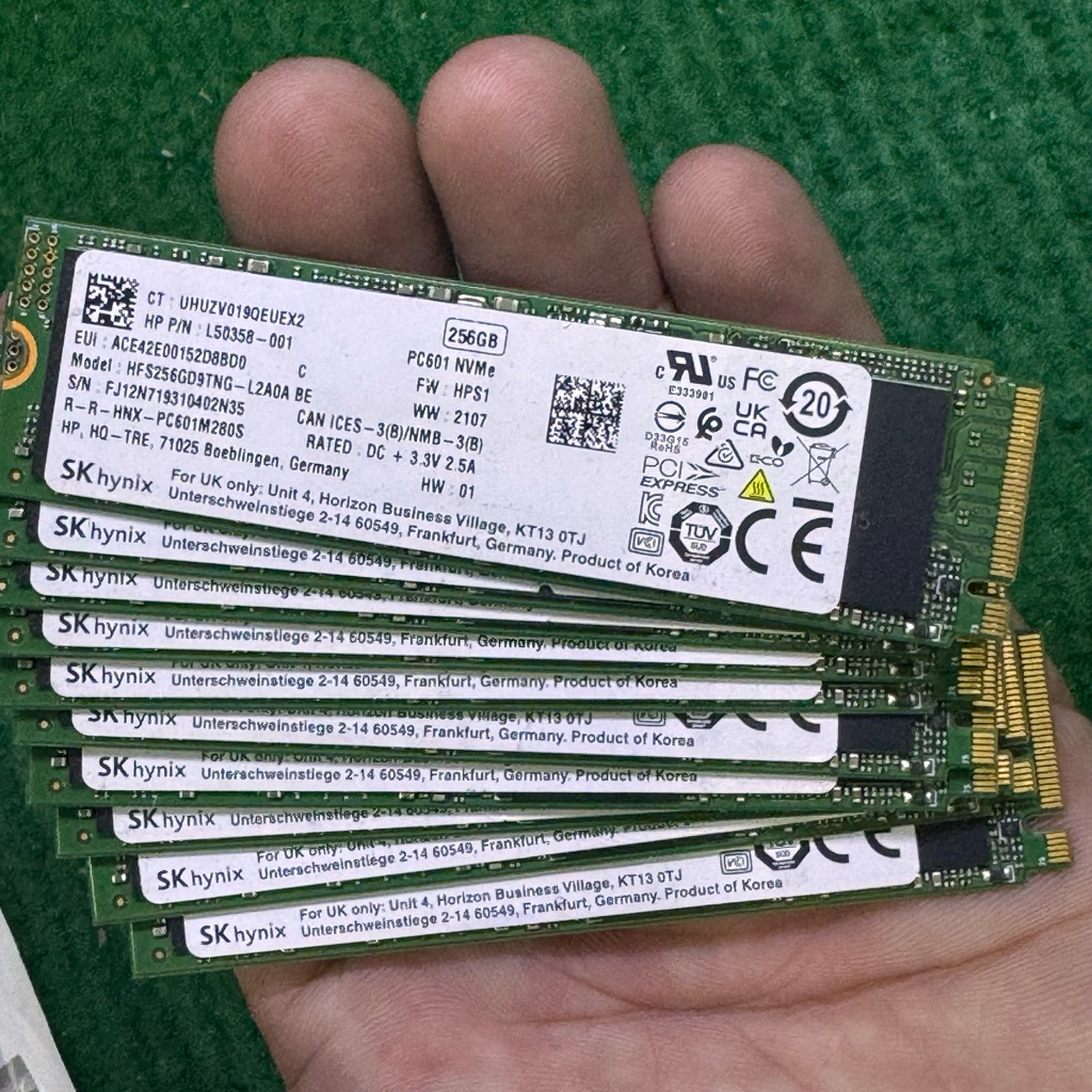 ổ cứng ssd Nvme  256Gb-512G -Hynix/ samsung /Western/ Micron Hàng tháo máy  (bảo hành 12 tháng ) | BigBuy360 - bigbuy360.vn