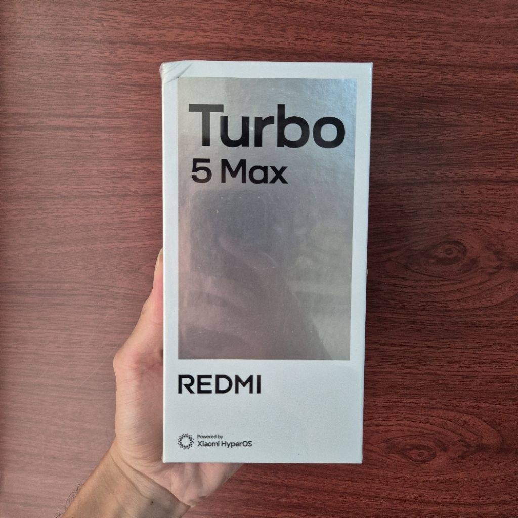 Điện Thoại Redmi Turbo 5 Max (12GB/256GB) Mới Fullbox