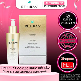 Tinh Chất Tế Bào Gốc PDRN Giúp Da Căng Bóng, Tăng Cường Độ Đàn Hồi REJURAN Dual Effect Ampoule