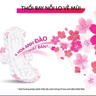 [COMBO 4 GÓI] Băng Vệ Sinh Kotex Gardenia Deo+ SMC 23cm 20 Miếng Hoa Anh Đào - Lucie's Mom