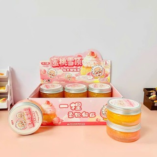 Slime Ông Già Putty- Hũ slime nhiều màu hot hit,Đồ chơi giảm căng thẳng Bằng bùn thuỷ tinh trong suốt