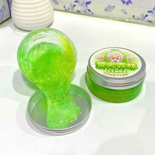 Slime Ông Già Putty- Hũ slime nhiều màu hot hit,Đồ chơi giảm căng thẳng Bằng bùn thuỷ tinh trong suốt