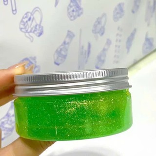 Slime Ông Già Putty- Hũ slime nhiều màu hot hit,Đồ chơi giảm căng thẳng Bằng bùn thuỷ tinh trong suốt