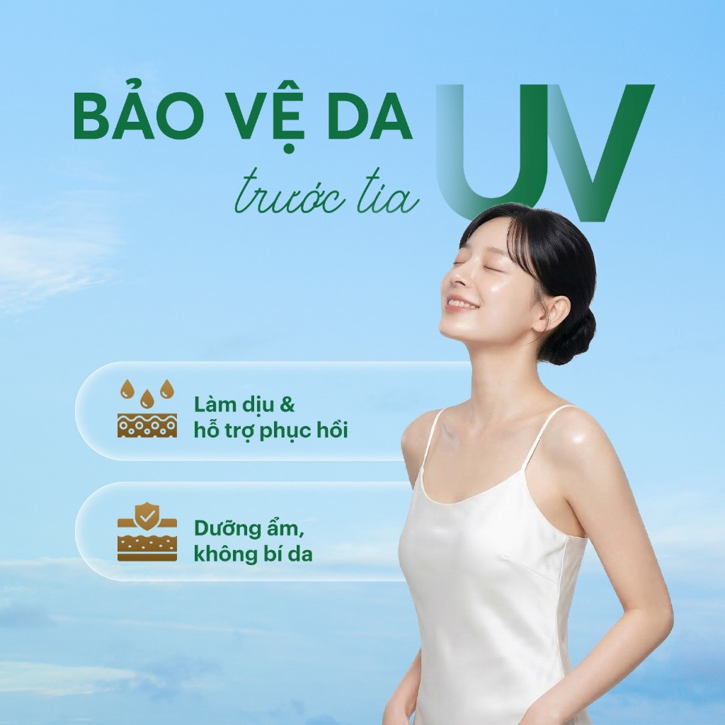 [QUÀ TẶNG KHÔNG BÁN] Kem chống nắng Exocica mini, nâng tone, dưỡng ẩm và bảo vệ làn da