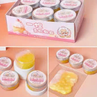 Slime Ông Già Putty- Hũ slime nhiều màu hot hit,Đồ chơi giảm căng thẳng Bằng bùn thuỷ tinh trong suốt