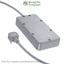 Ổ Cắm Điện Đa Năng Borofone BAC3 Dây 1.5m – 3 Ổ + 3 USB PD20W + QC3.0 – BH 1 Năm – Hoàng Yến Computer