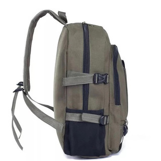 Balo Canvas Chống Mài Mòn Dung Tích Lớn, Thiết Kế Thời Trang Du Lịch, Phù Hợp Cả Nam Và Nữ.911