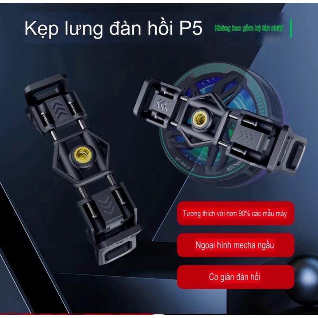 KẸP đa năng P5( không bao gồm tản nhiệt) phù hợp 90% tản nhiệt sò lạnh trên thị trường- TH shops phụ kiện Gaming