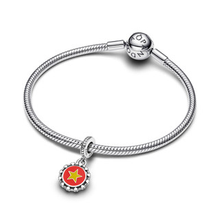 [Viet Nam Charm]Charm Bạc Pandora Tự Hào Việt Nam