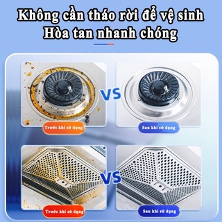 Nước Rửa Bếp Yiyi 380ml Diệt 99.9% Vi Khuẩn Khử Dầu Mỡ Cứng Đầu & Mùi Hôi Hiệu Quả