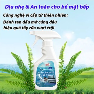 Nước Rửa Bếp Yiyi 380ml Diệt 99.9% Vi Khuẩn Khử Dầu Mỡ Cứng Đầu & Mùi Hôi Hiệu Quả
