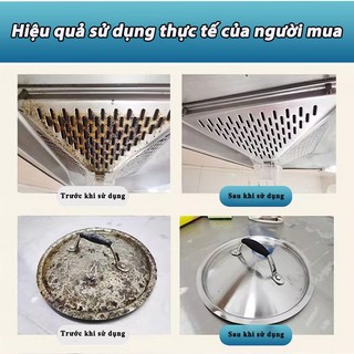 Nước Rửa Bếp Yiyi 380ml Diệt 99.9% Vi Khuẩn Khử Dầu Mỡ Cứng Đầu & Mùi Hôi Hiệu Quả