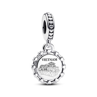 [Viet Nam Charm]Charm Bạc Pandora Moments Ngàn Năm Sử Việt
